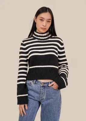 Striped Luigi Turtleneck Sweater