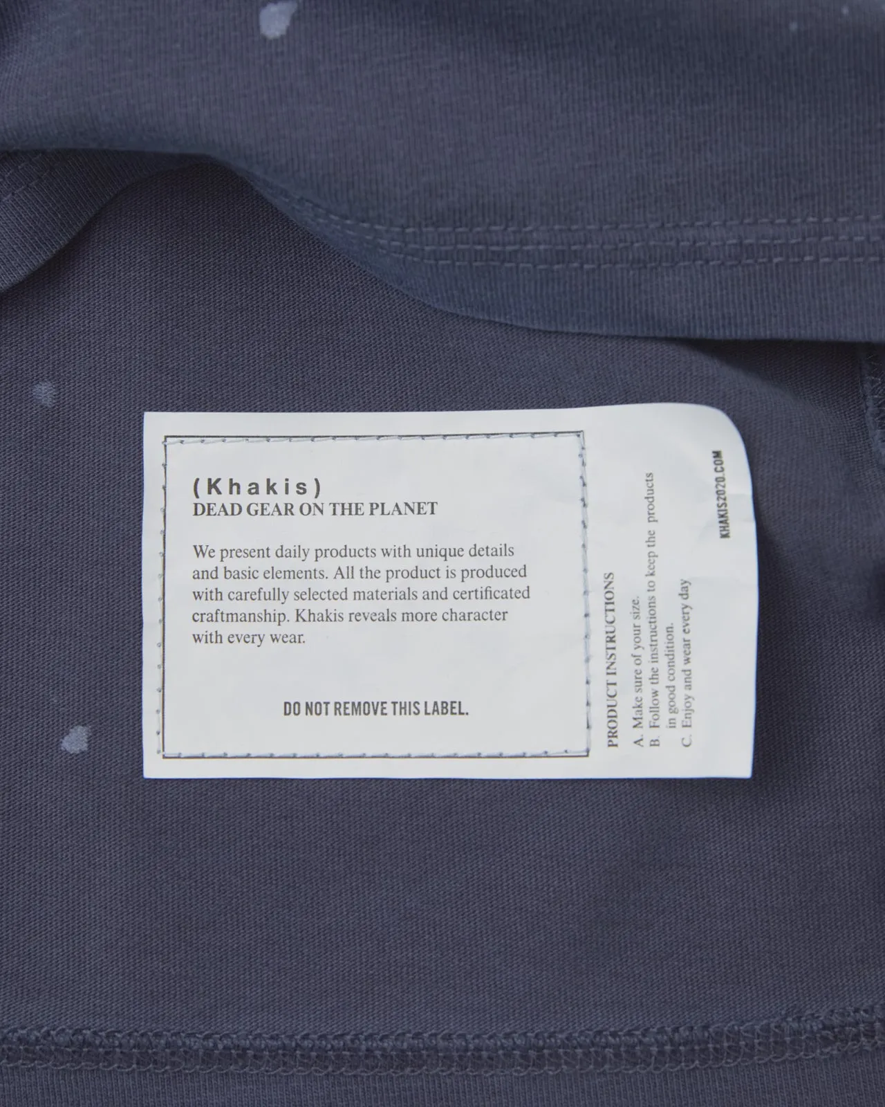 Sun Faded S/S Tee Navy