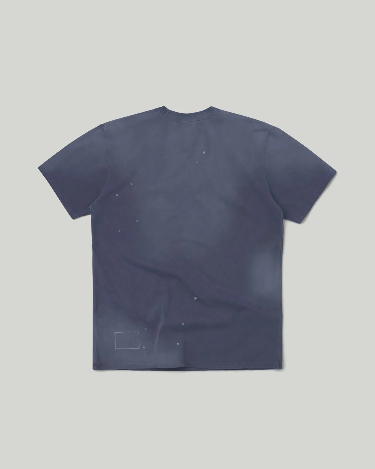 Sun Faded S/S Tee Navy