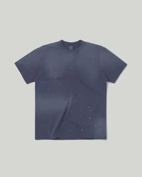 Sun Faded S/S Tee Navy