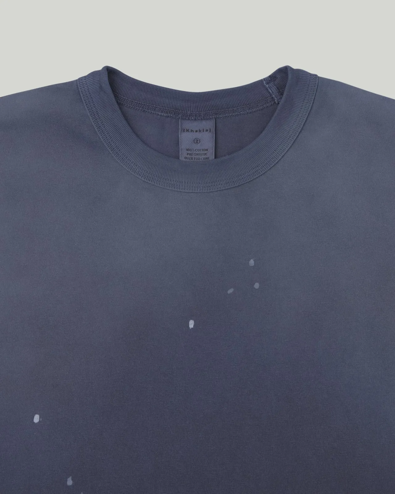 Sun Faded S/S Tee Navy