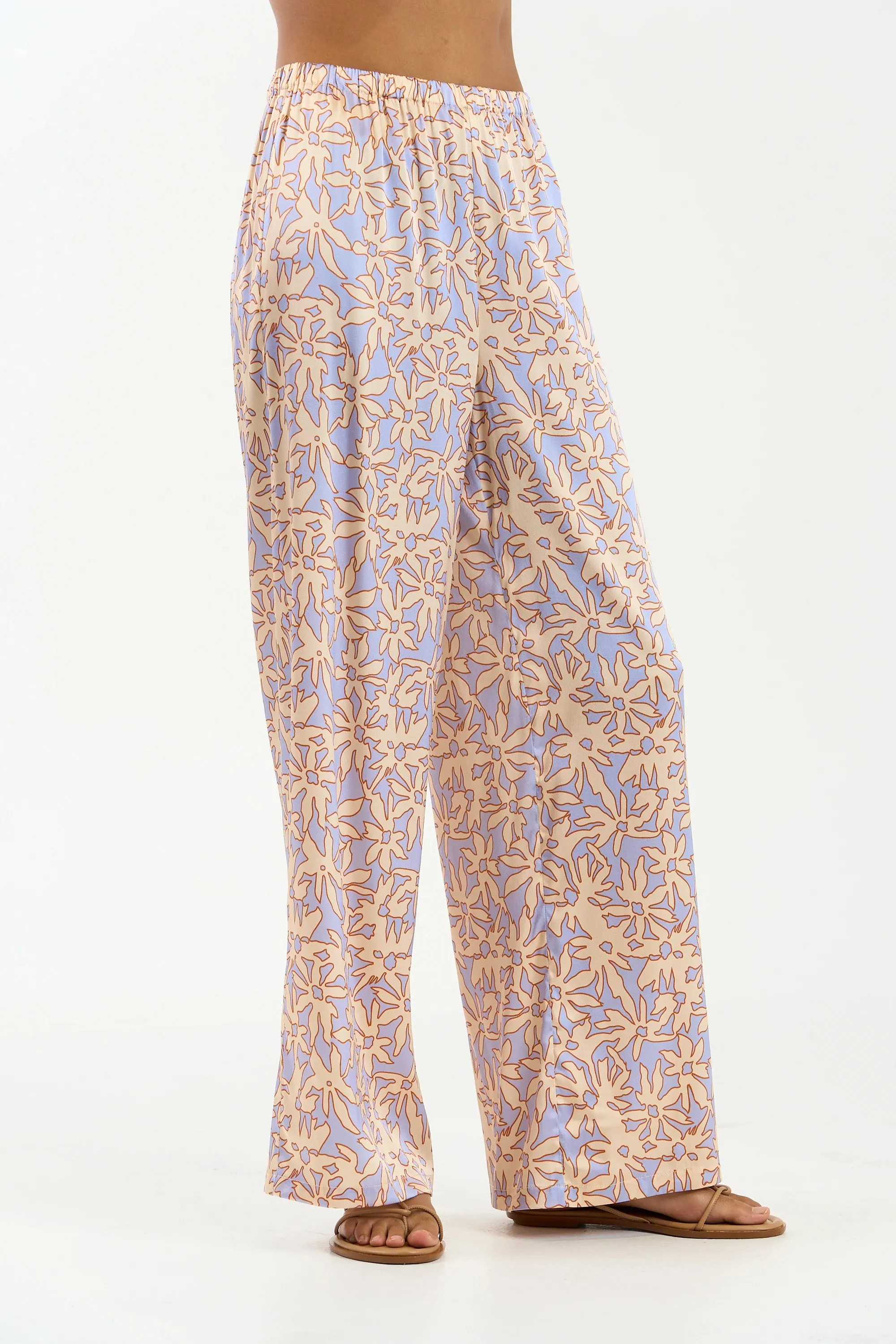 Sundays - Memphis Pants - Floral Collage