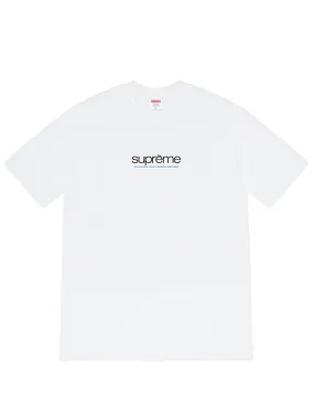 Supreme Five Boroughs Tee White (SS21)