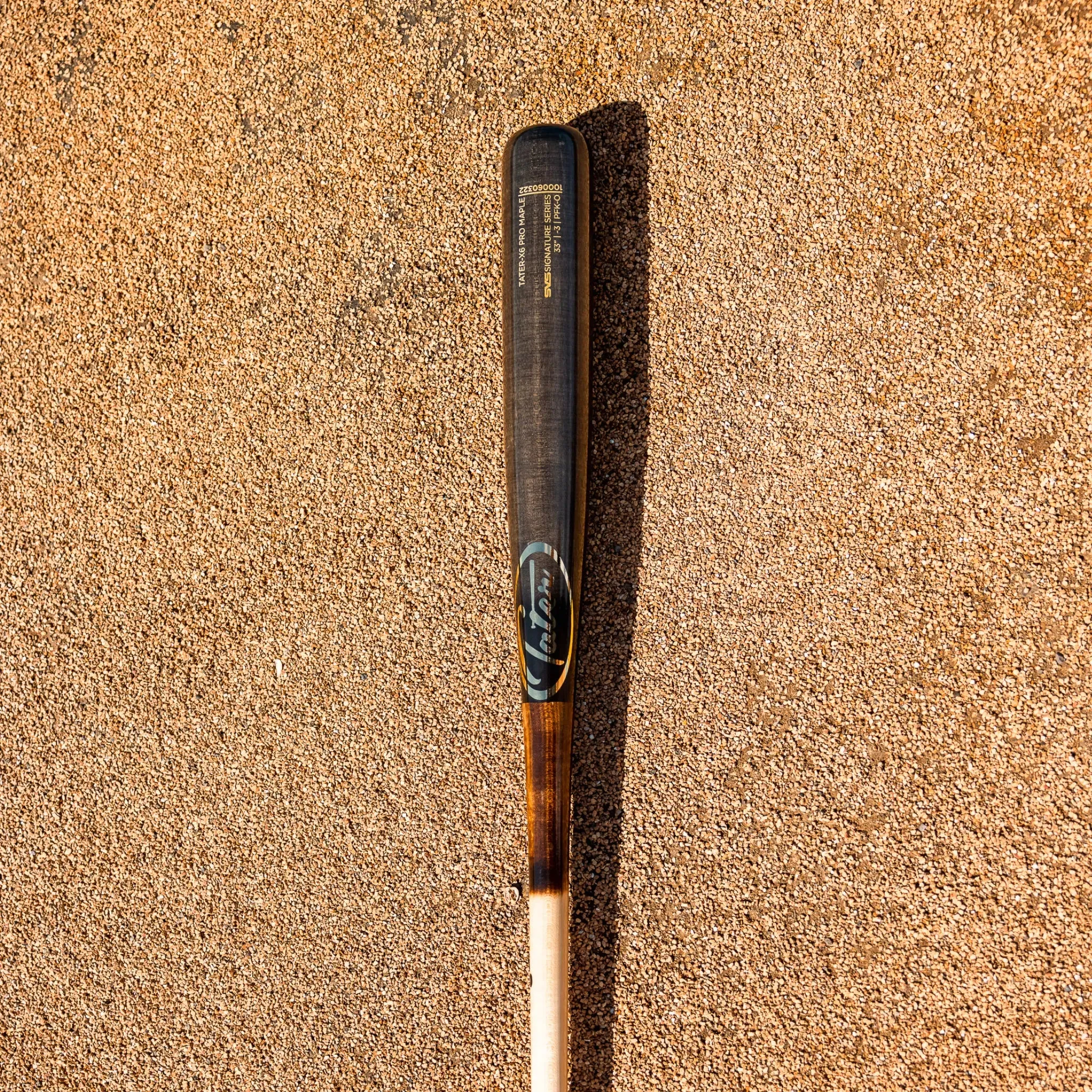 Tater-X6 PRO (Pine Tar Handle Charcoal Barrel)