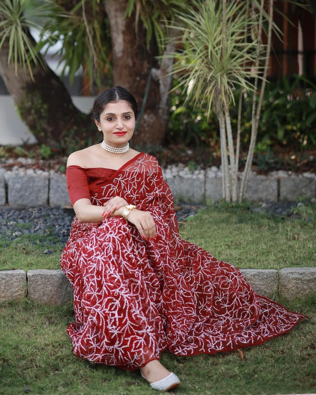 Tepchi Chikankari Sarees