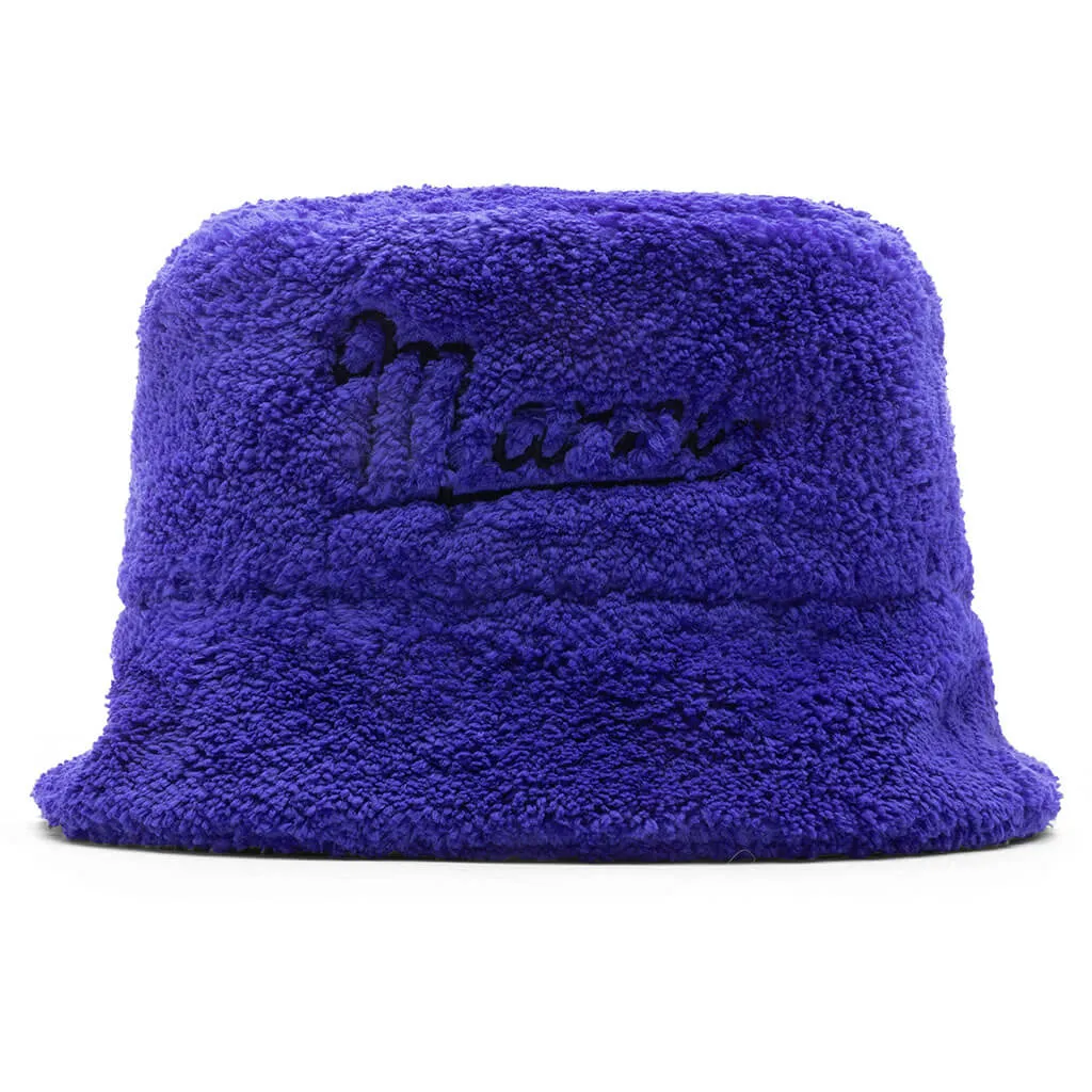 Terry Bucket Hat - Royal