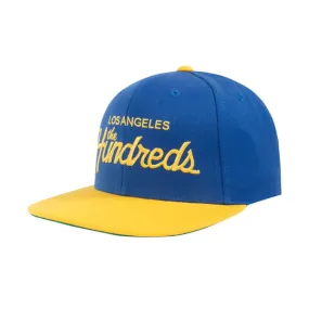 The Hundreds Team Snapback - Royal Blue