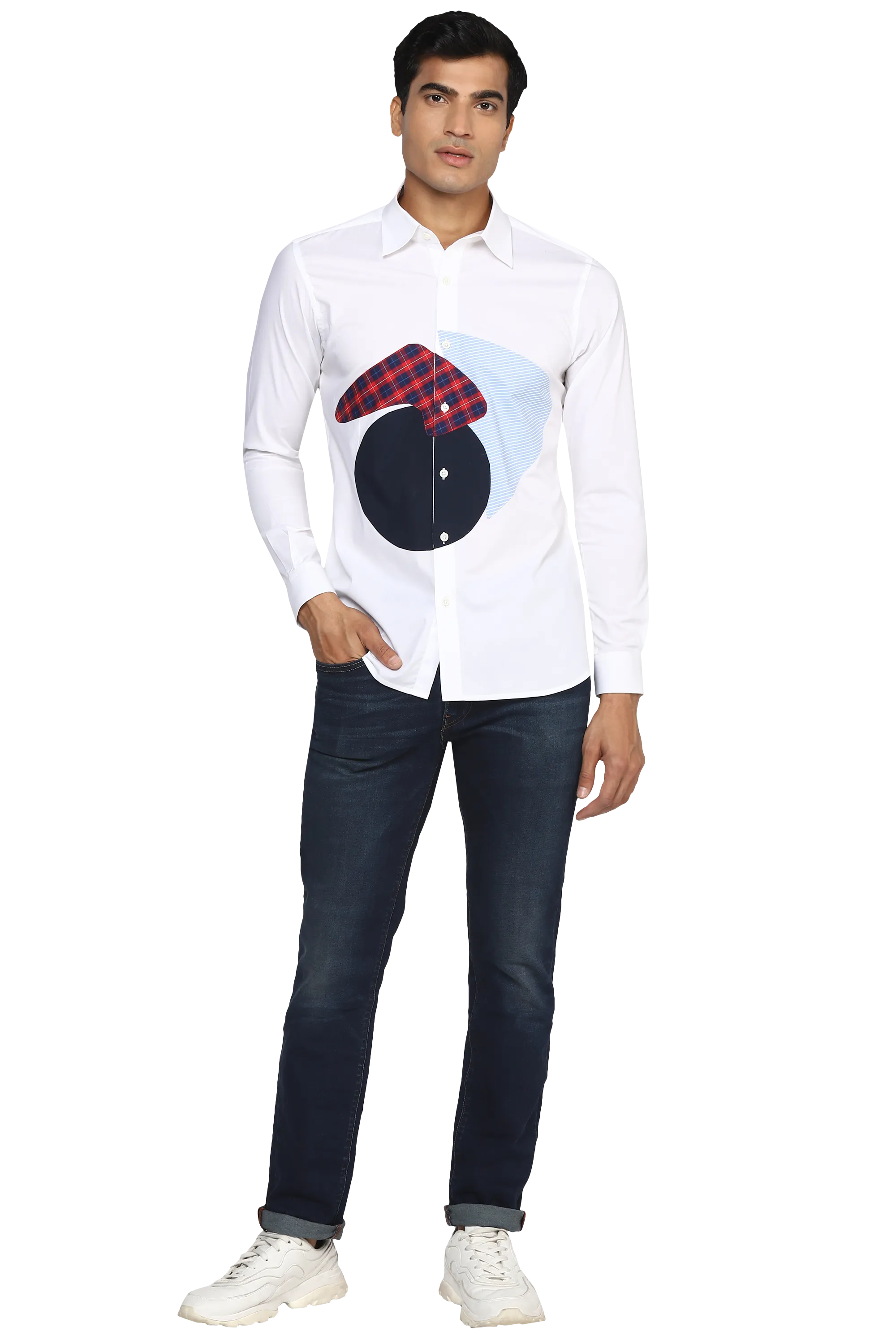 The Seismic Shirt in White