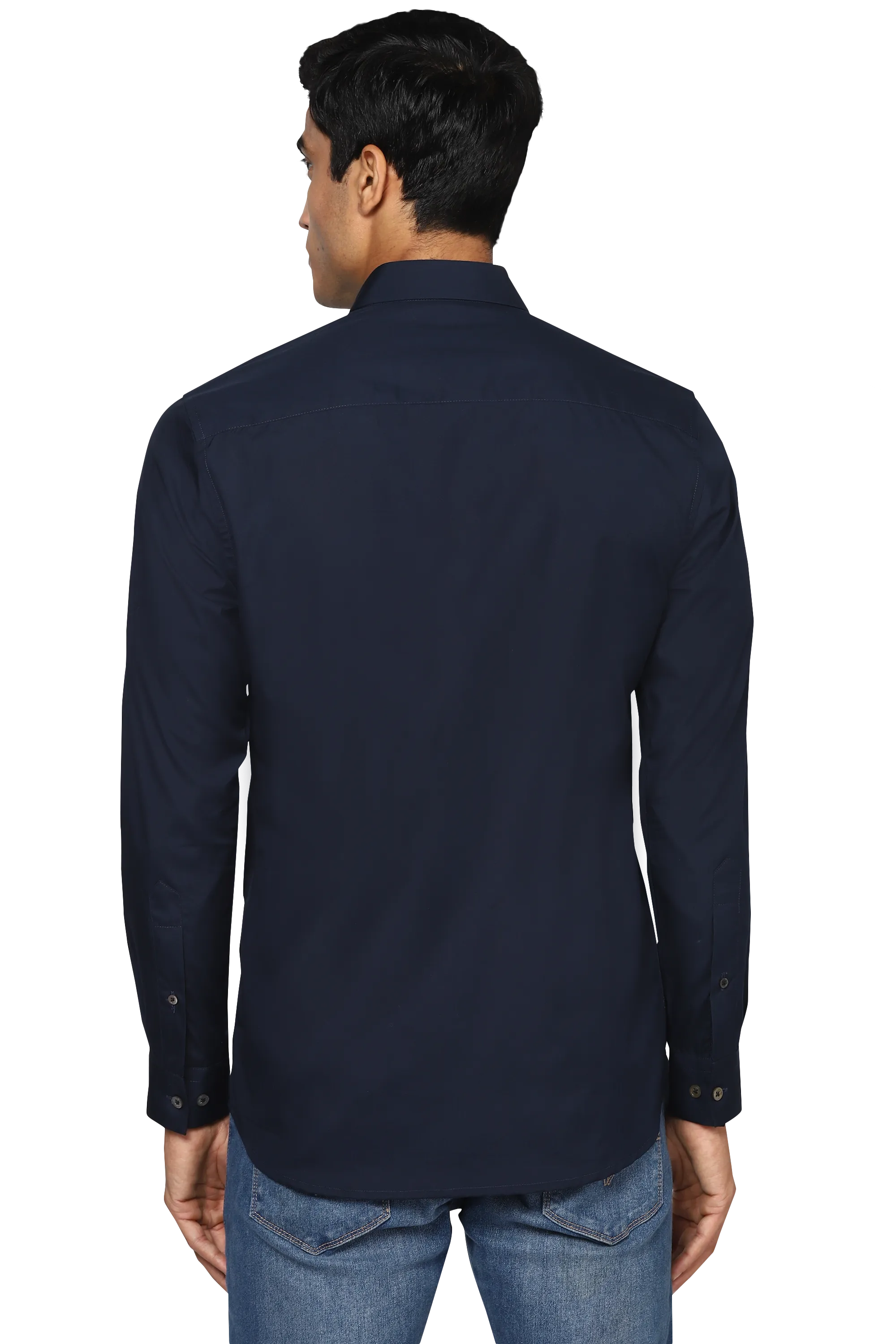 The Thunder Shirt in Navy Blue