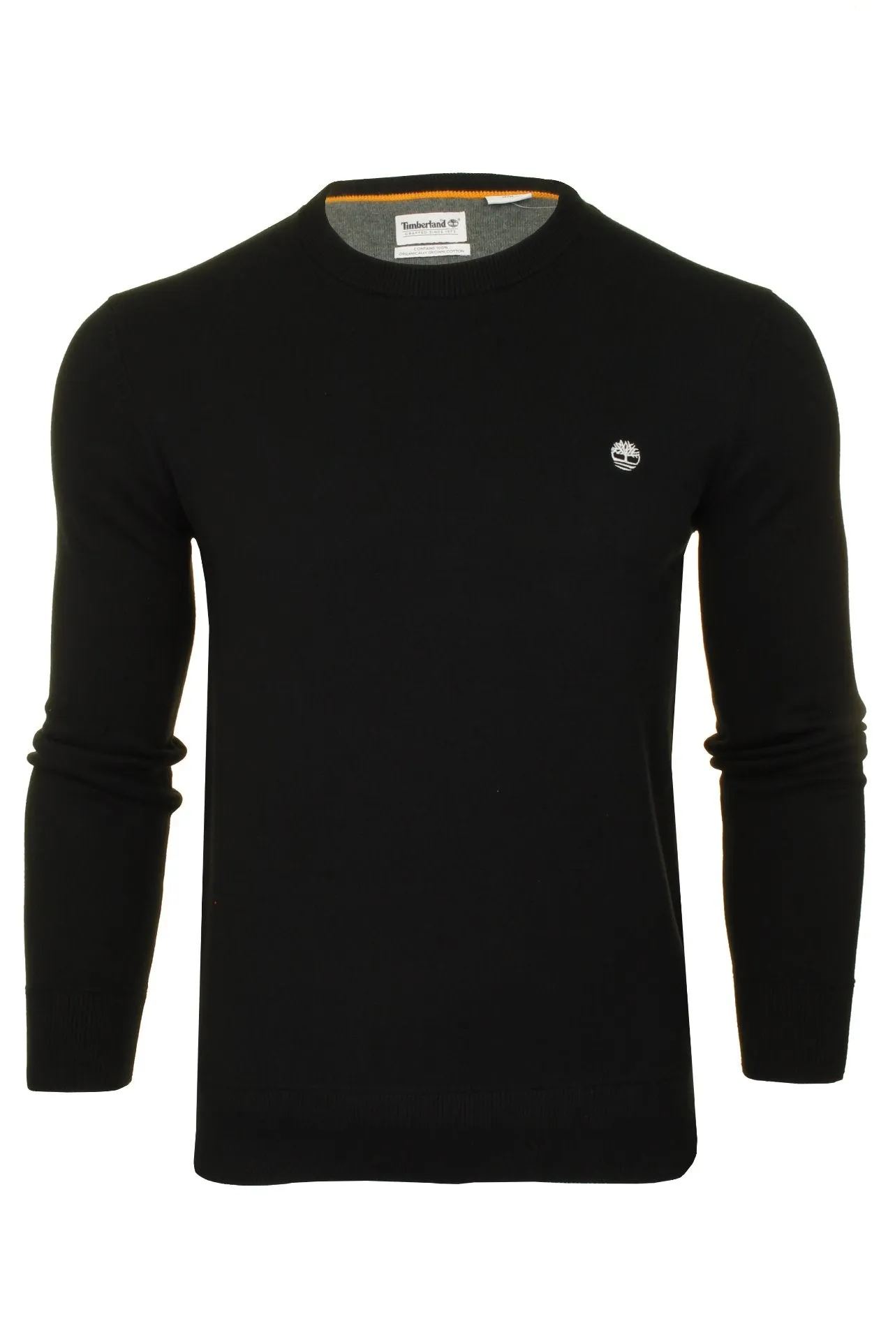 Timberland Mens Jumper 'Williams River Cotton Crew Sweater' - Long Sleeved