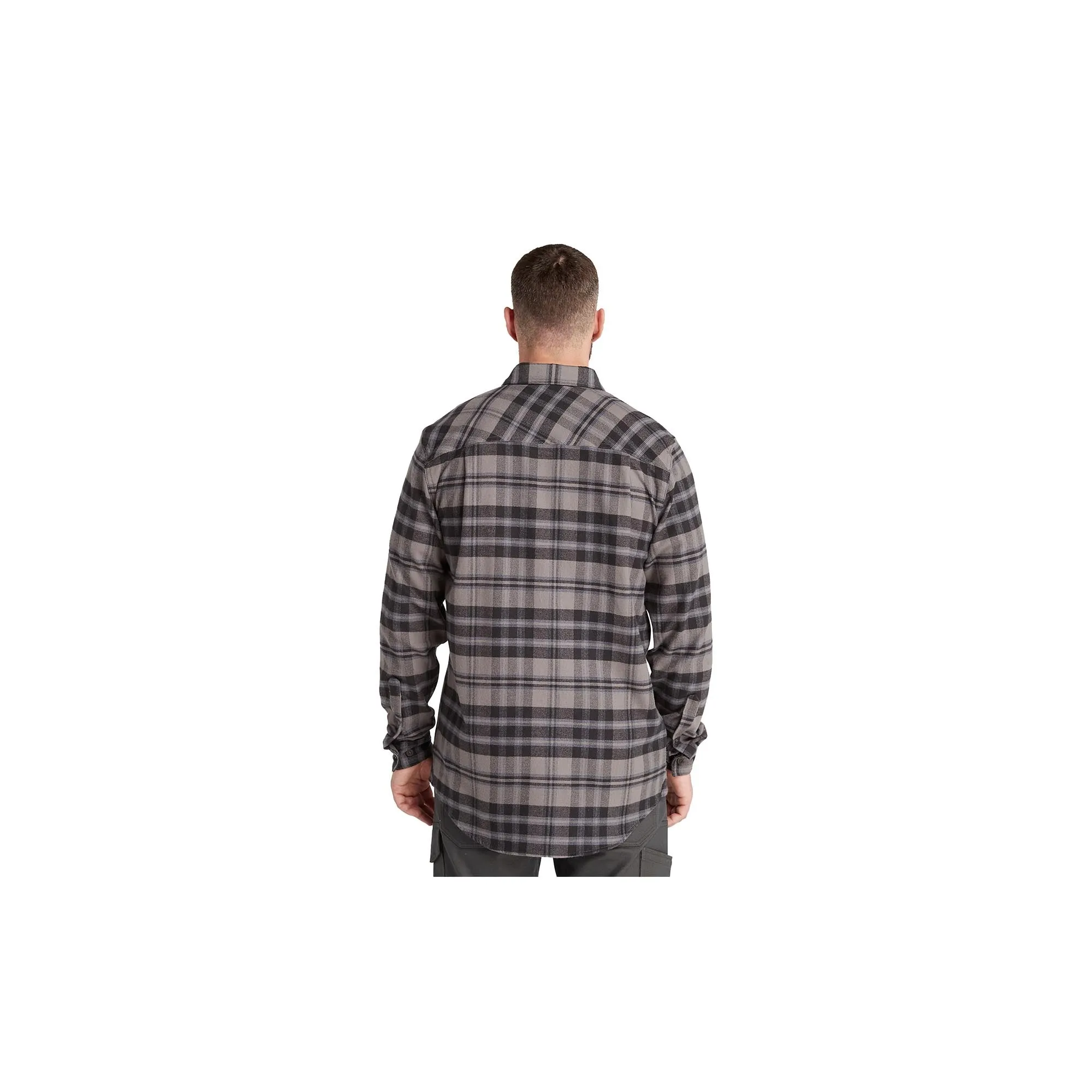 Timberland Pro Woodfort Mid Weight Flannel Shirt 2.0 Torando YD