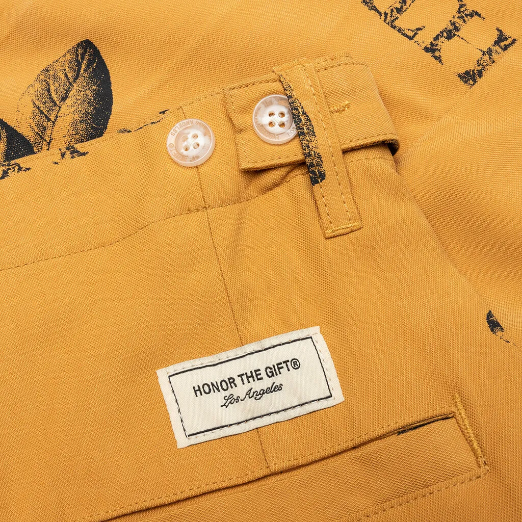 Tobacco Shorts - Mustard