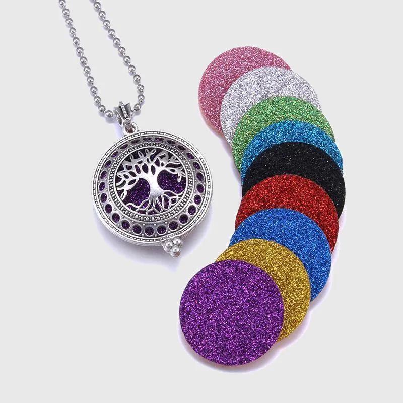 Tree of Life Aroma Diffuser Necklace