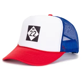 USA TRUCKER HAT