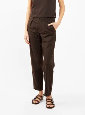 Villa Trousers Brown Check