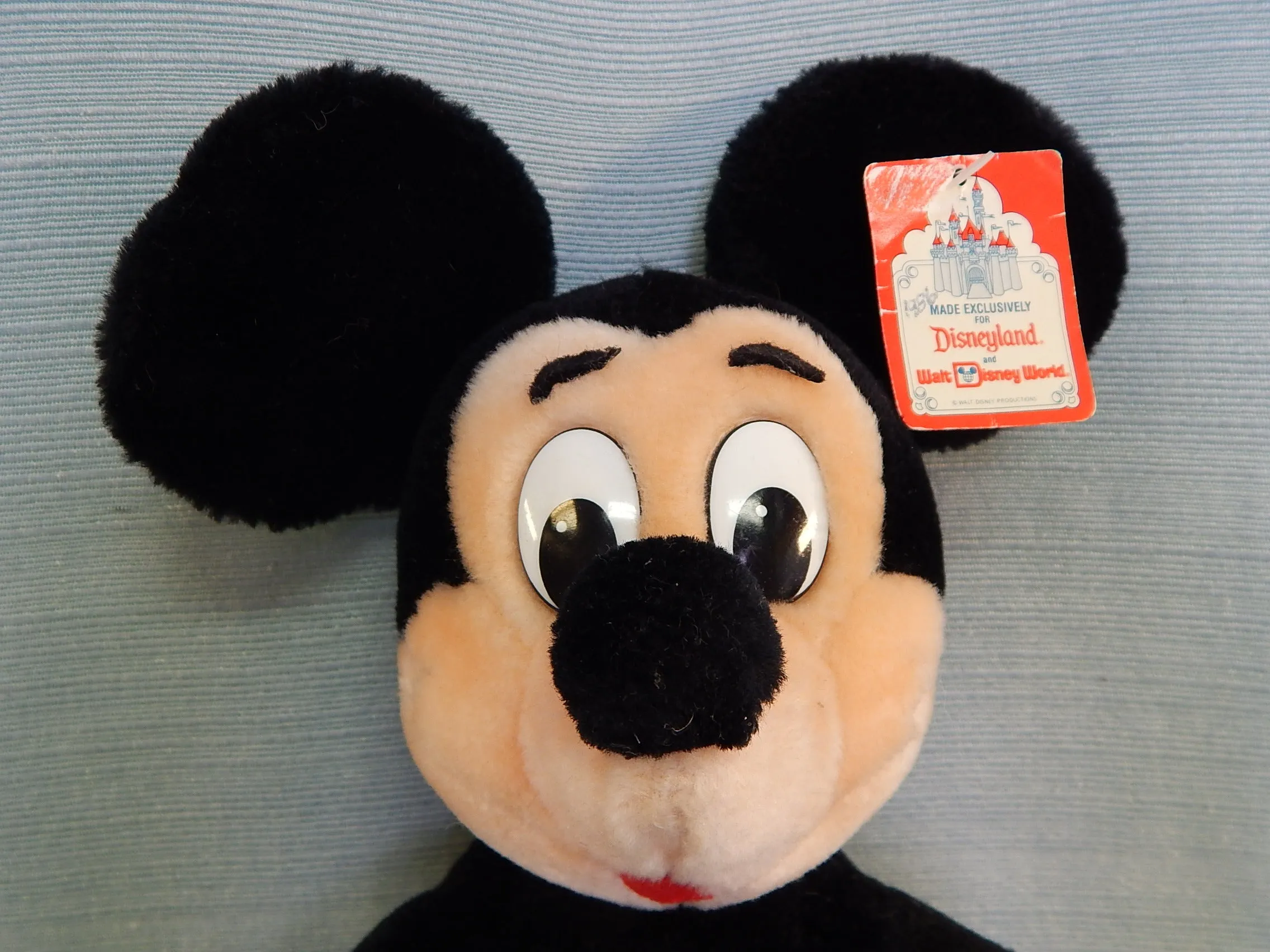 Vintage 10" Mickey Mouse, Made in Korea