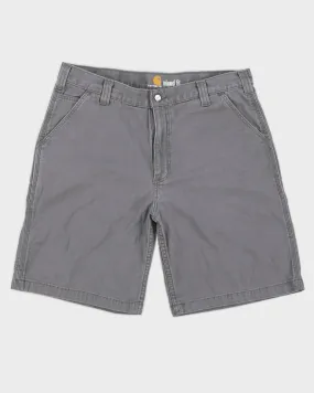 Vintage 90s Carhartt Relaxed Fit Grey Shorts - W36