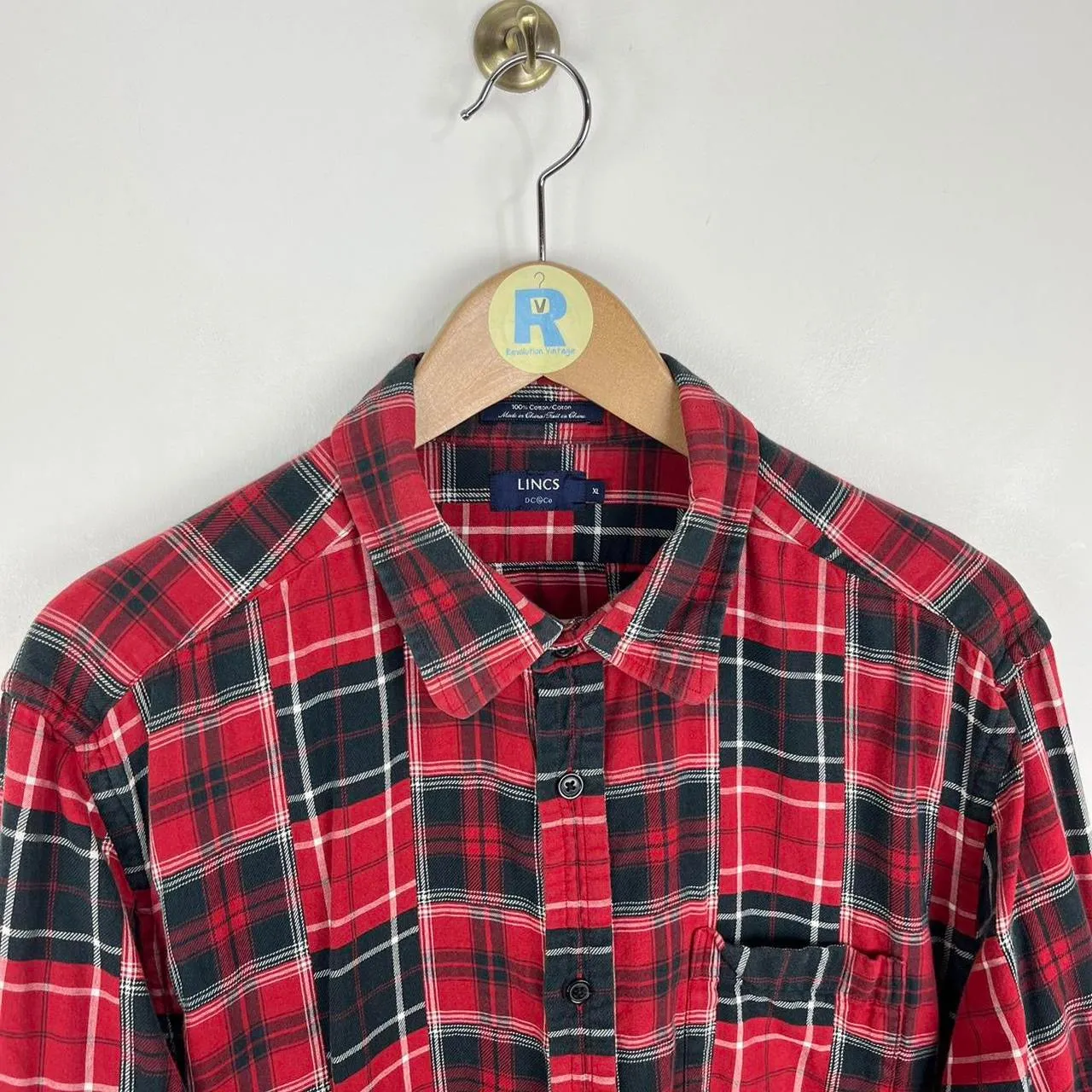 Vintage Flannel Shirt (XL)