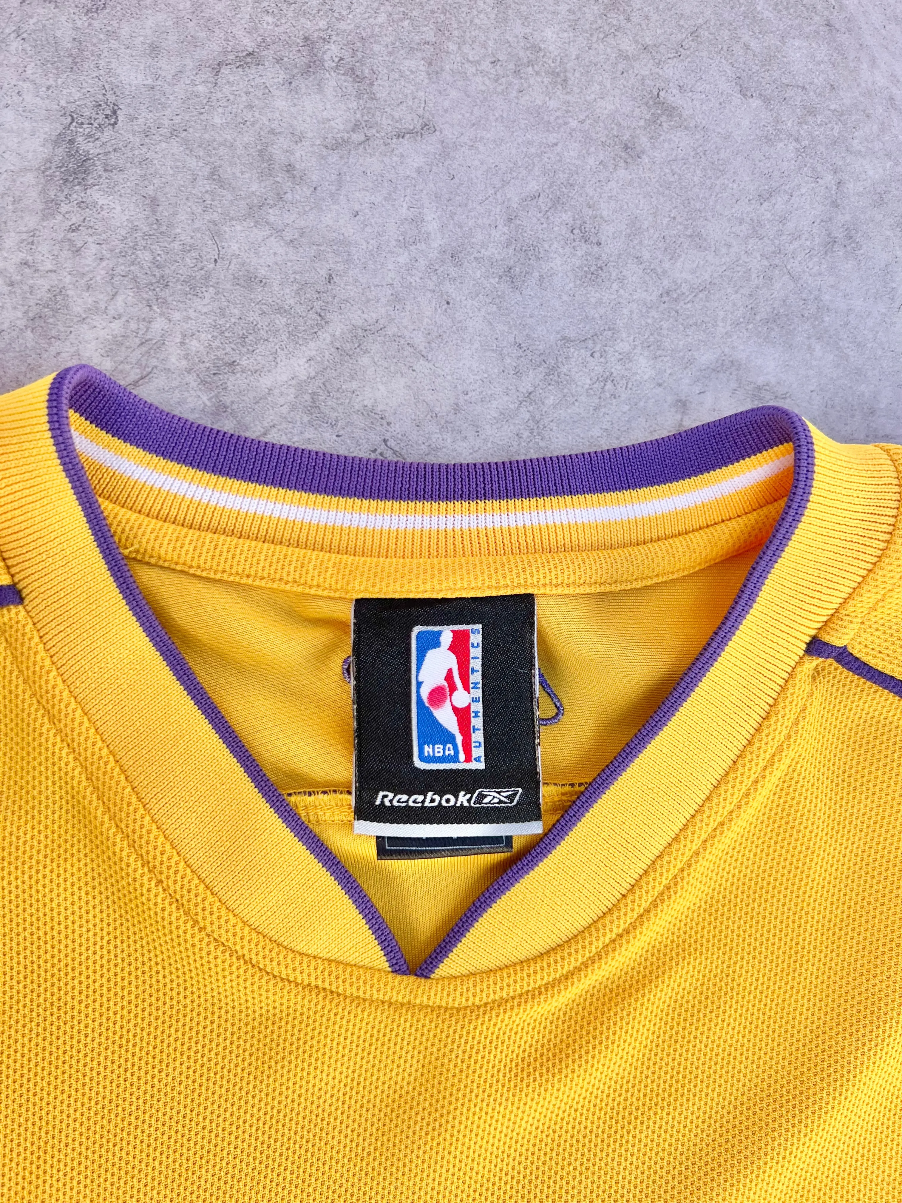 Vintage Lakers Reebok Long Sleeve Jersey (XL)