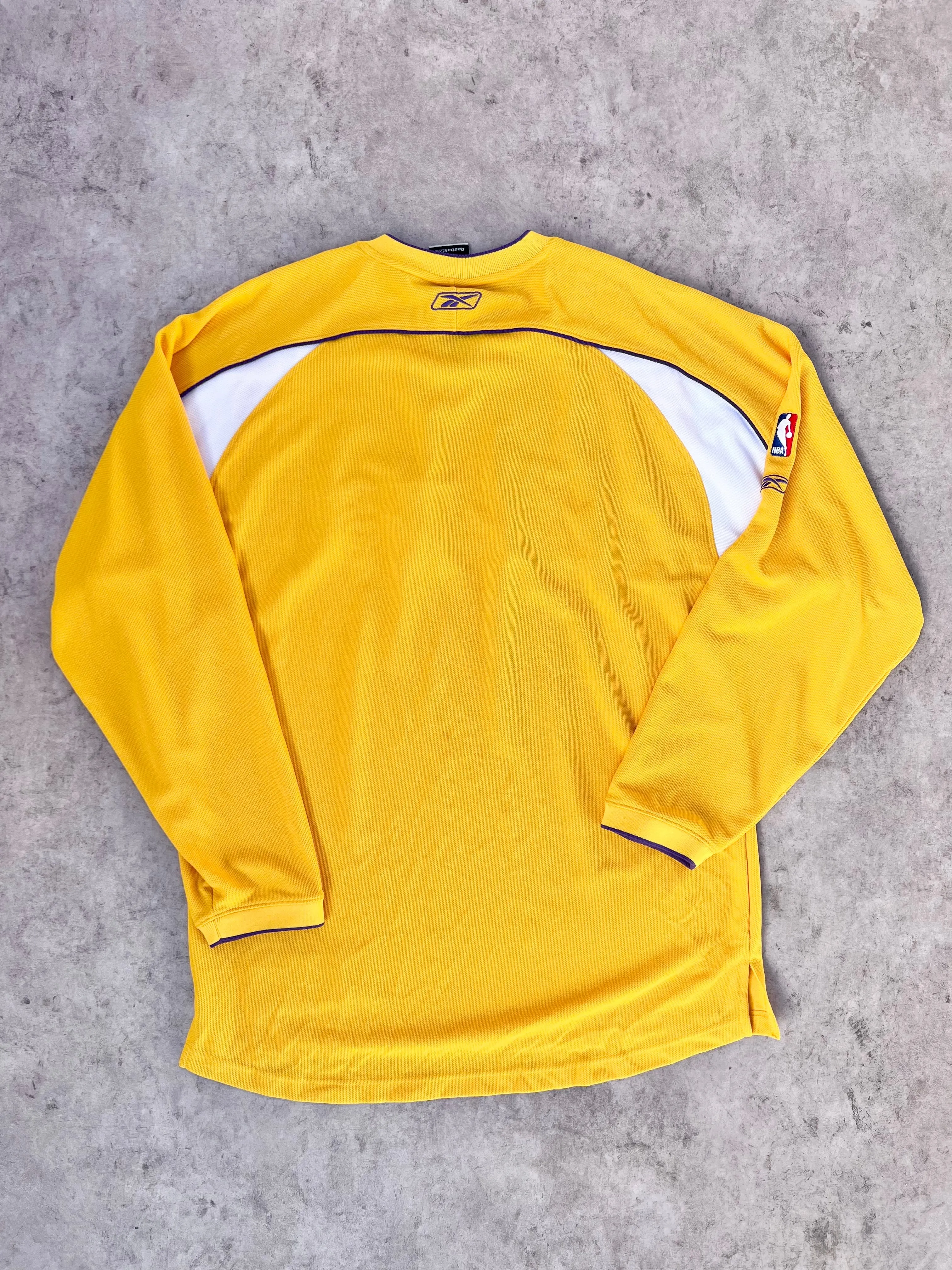 Vintage Lakers Reebok Long Sleeve Jersey (XL)