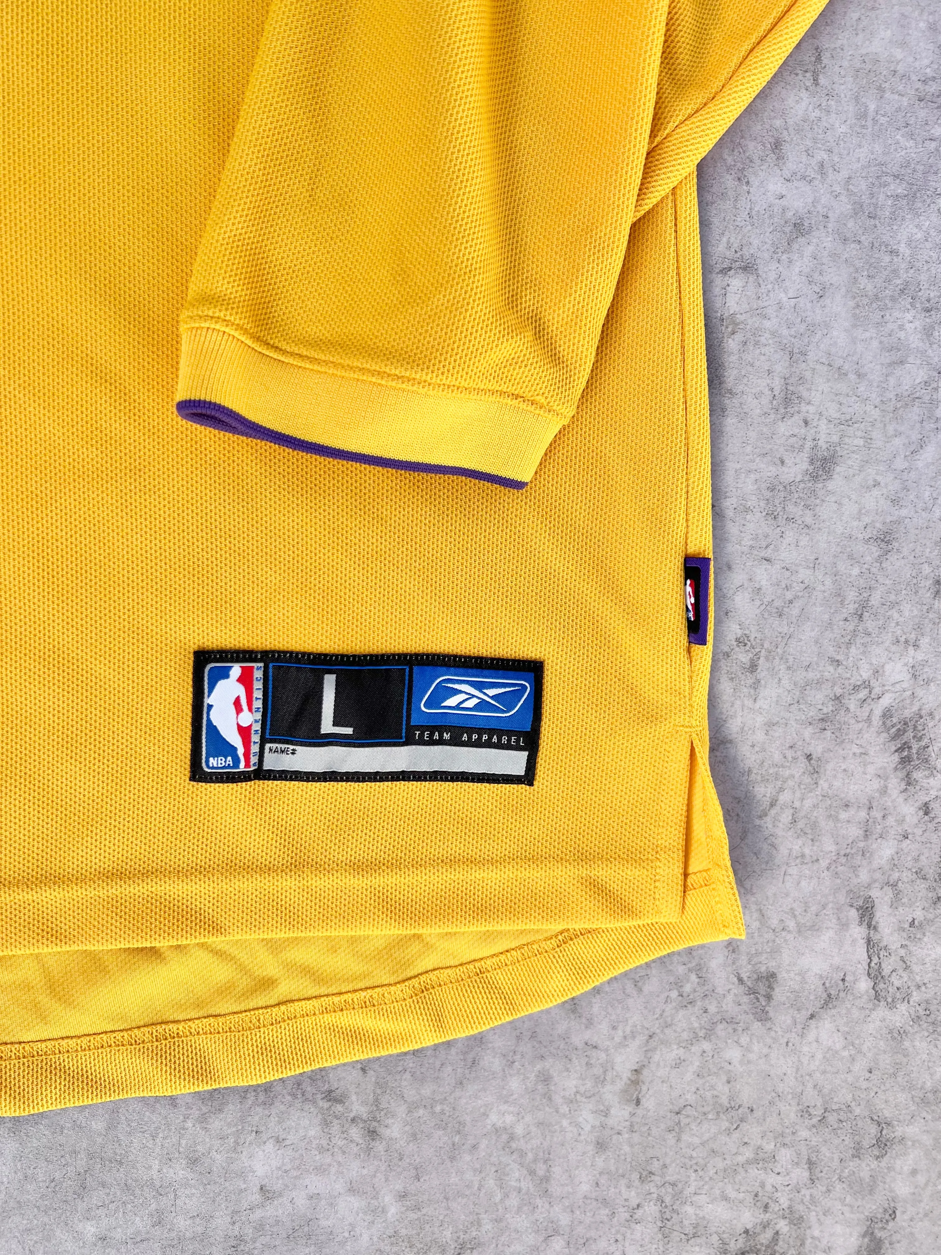 Vintage Lakers Reebok Long Sleeve Jersey (XL)