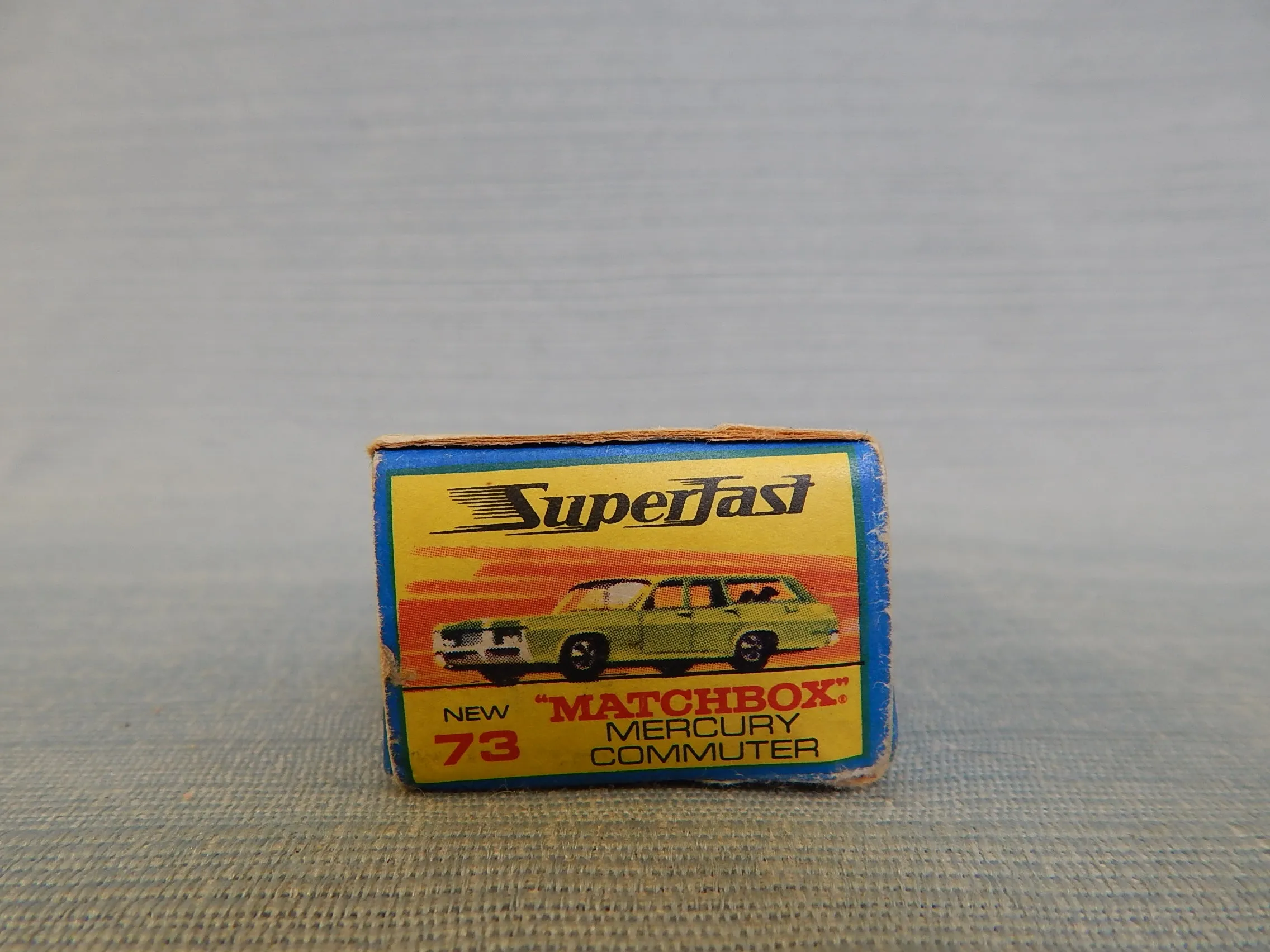 Vintage Matchbox Mercury Commuter, Series 73