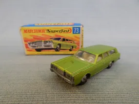 Vintage Matchbox Mercury Commuter, Series 73