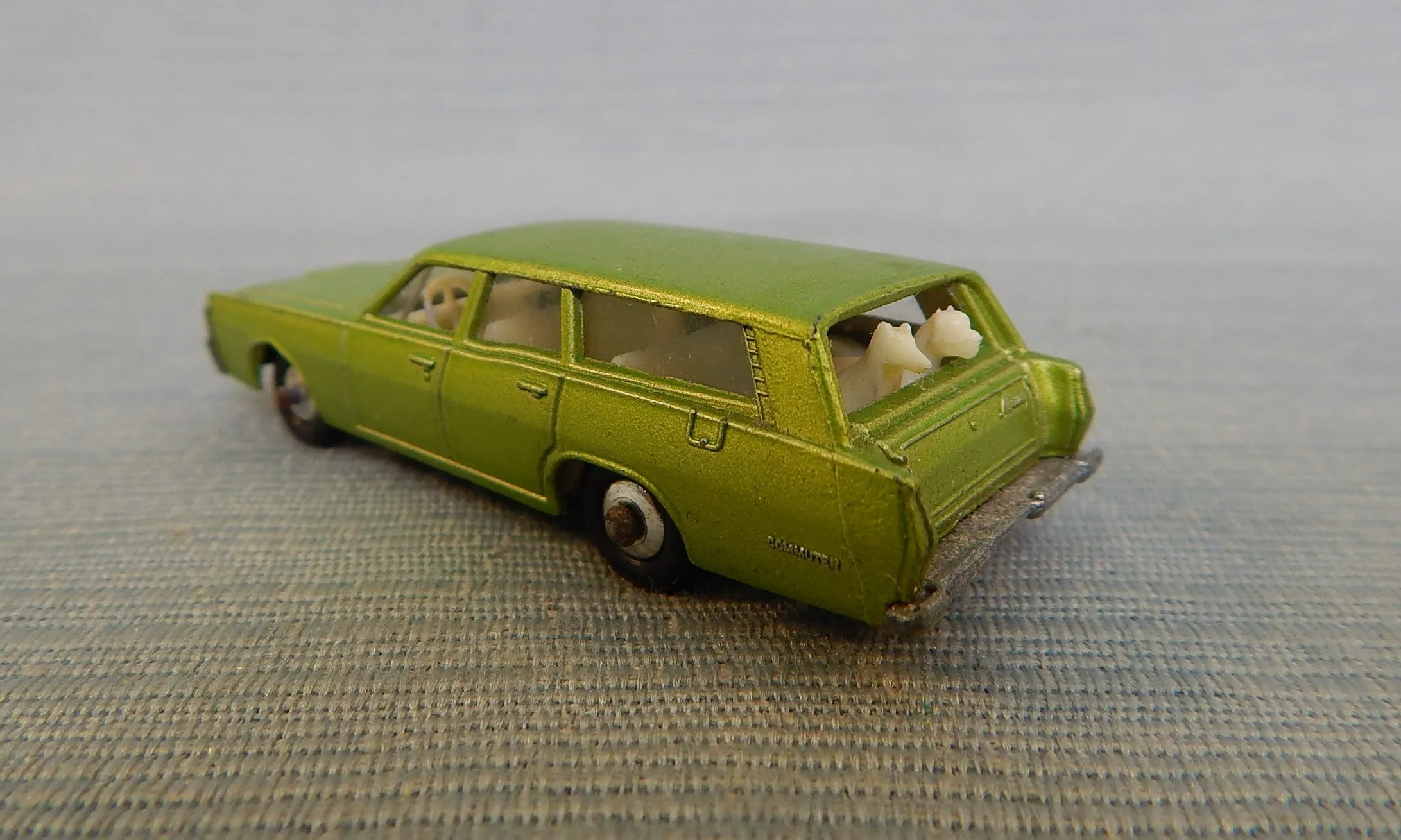 Vintage Matchbox Mercury Commuter, Series 73