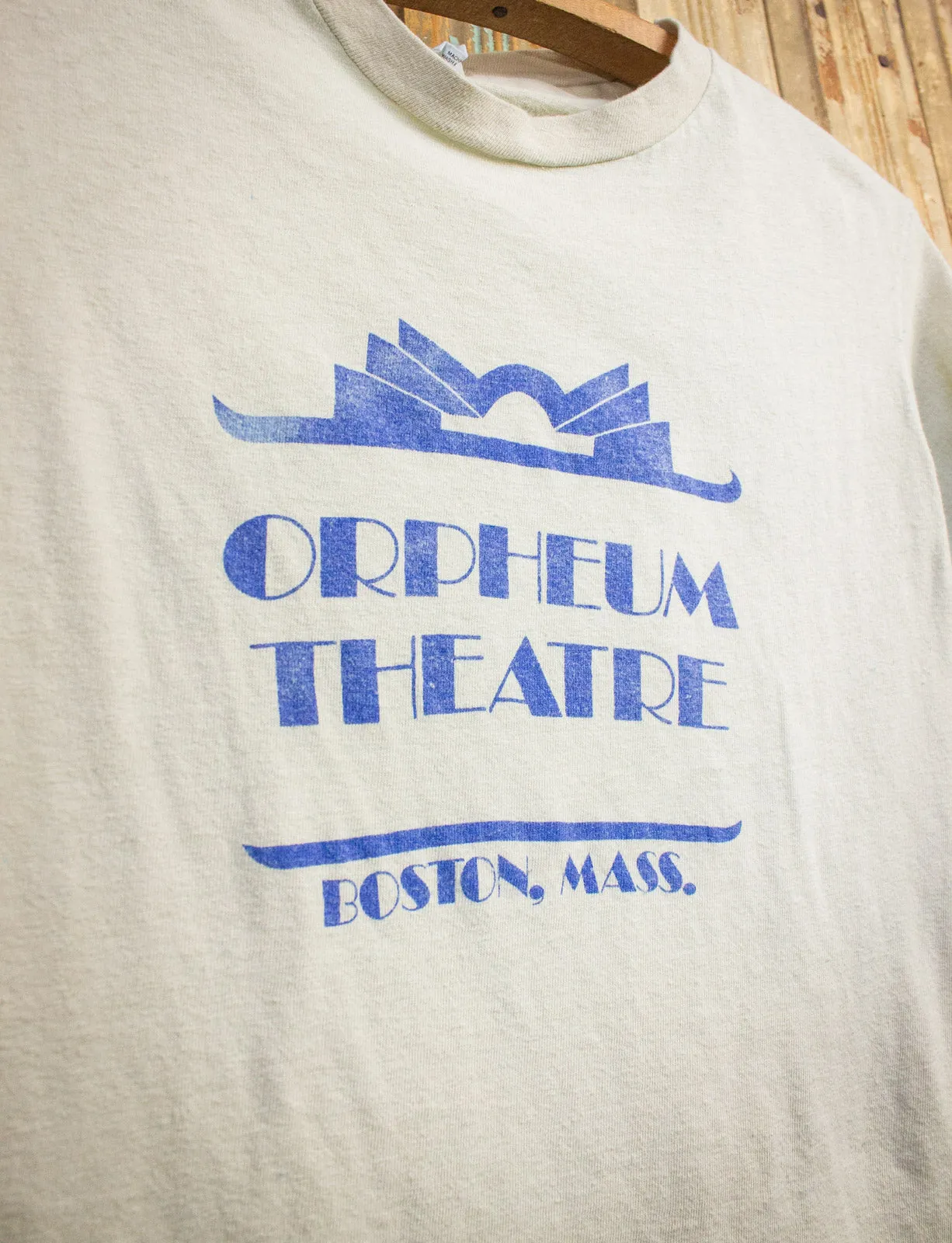 Vintage Orpheum Theatre Graphic T Shirt 70s Small