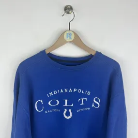 Vintage Starter Indianapolis Colts Sweatshirt Made in USA (XL)