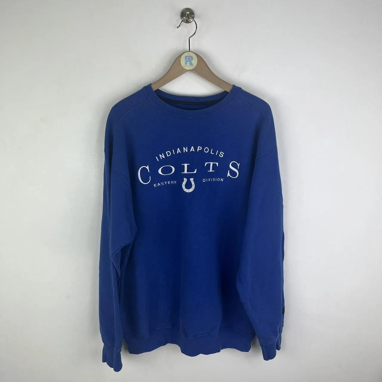 Vintage Starter Indianapolis Colts Sweatshirt Made in USA (XL)