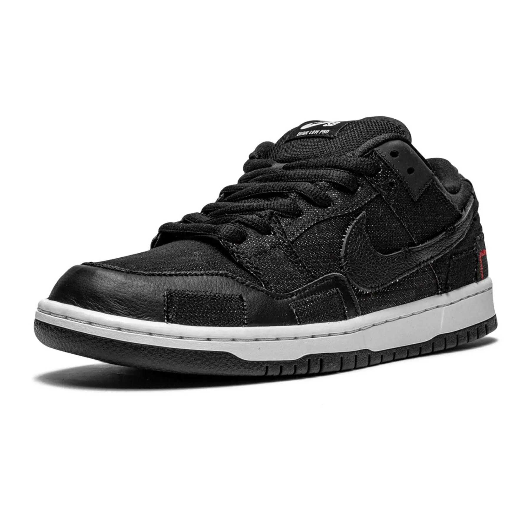 Wasted Youth x Nike Dunk Low SB 'Black Denim'