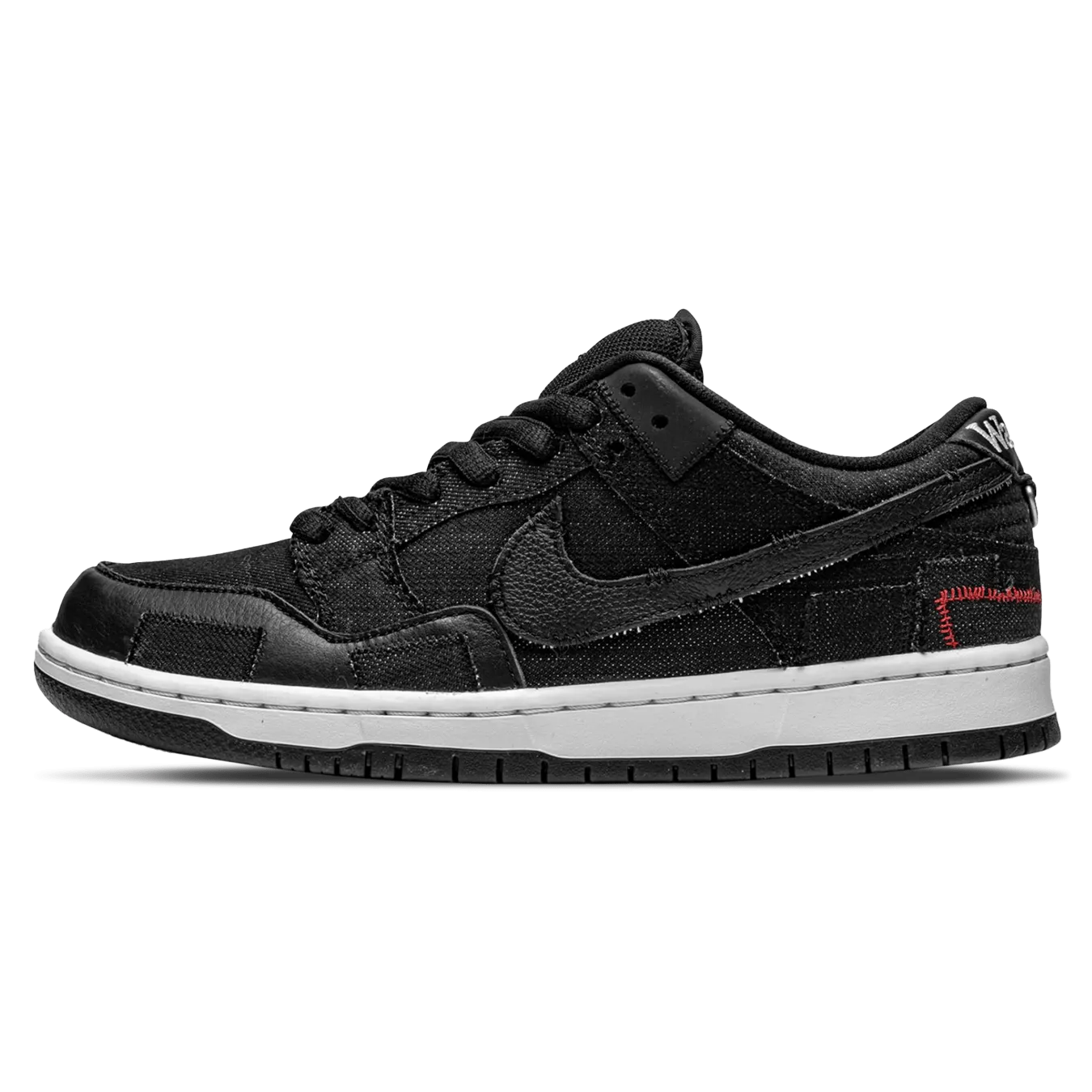 Wasted Youth x Nike Dunk Low SB 'Black Denim'