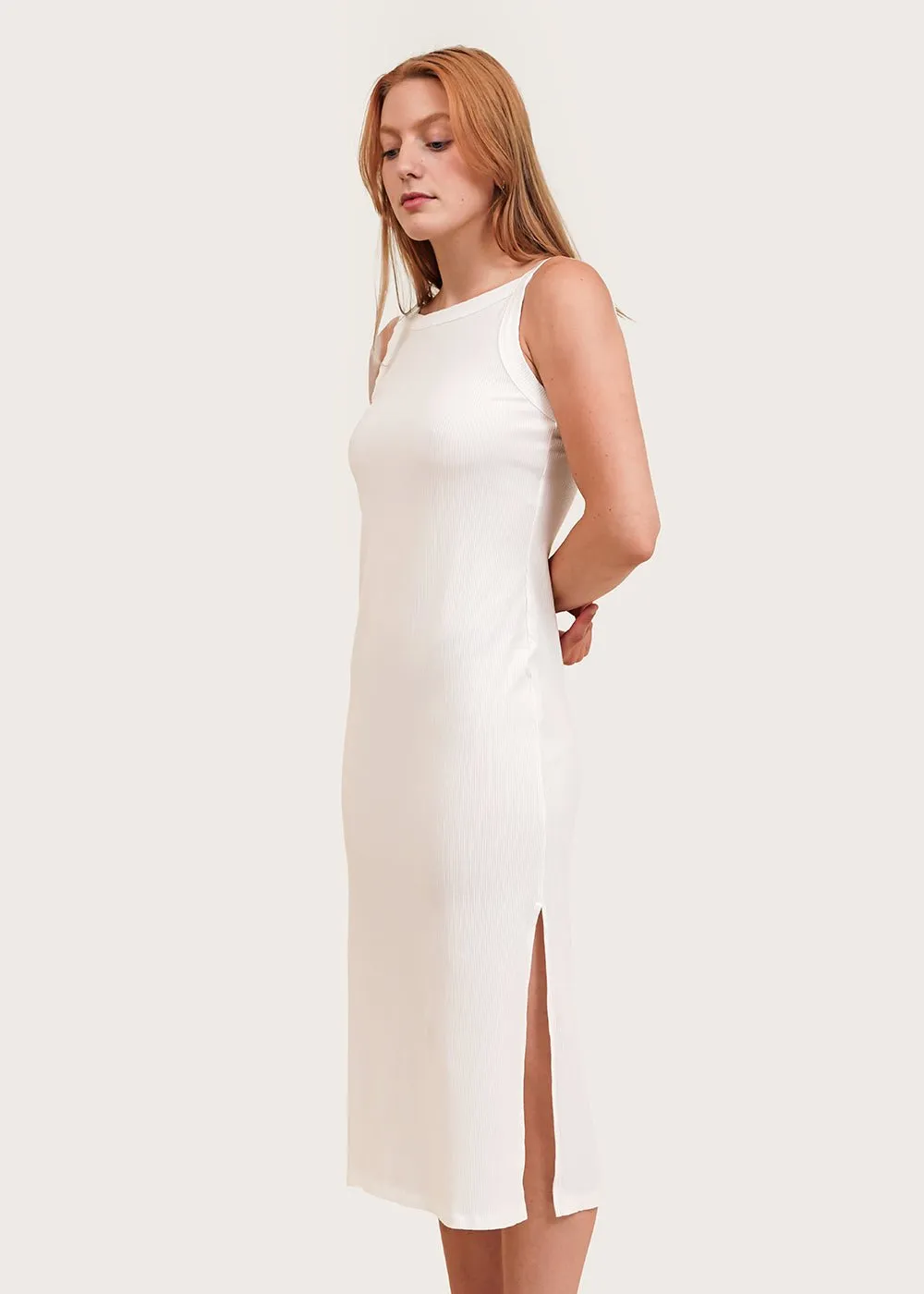 White Holland Dress