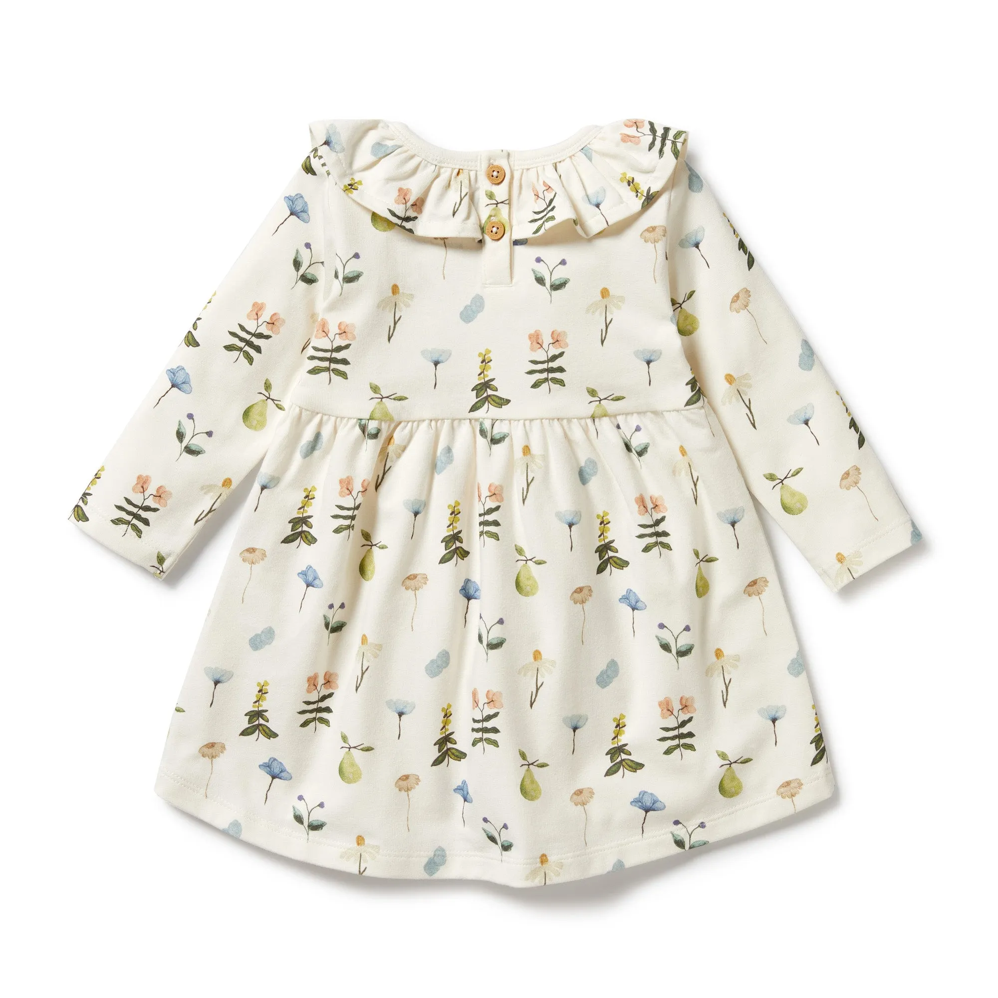 Wilson & Frenchy Ruffle Dress - Petit Garden