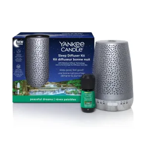 Yankee Candle Sleep Diffuser Kit - Silver