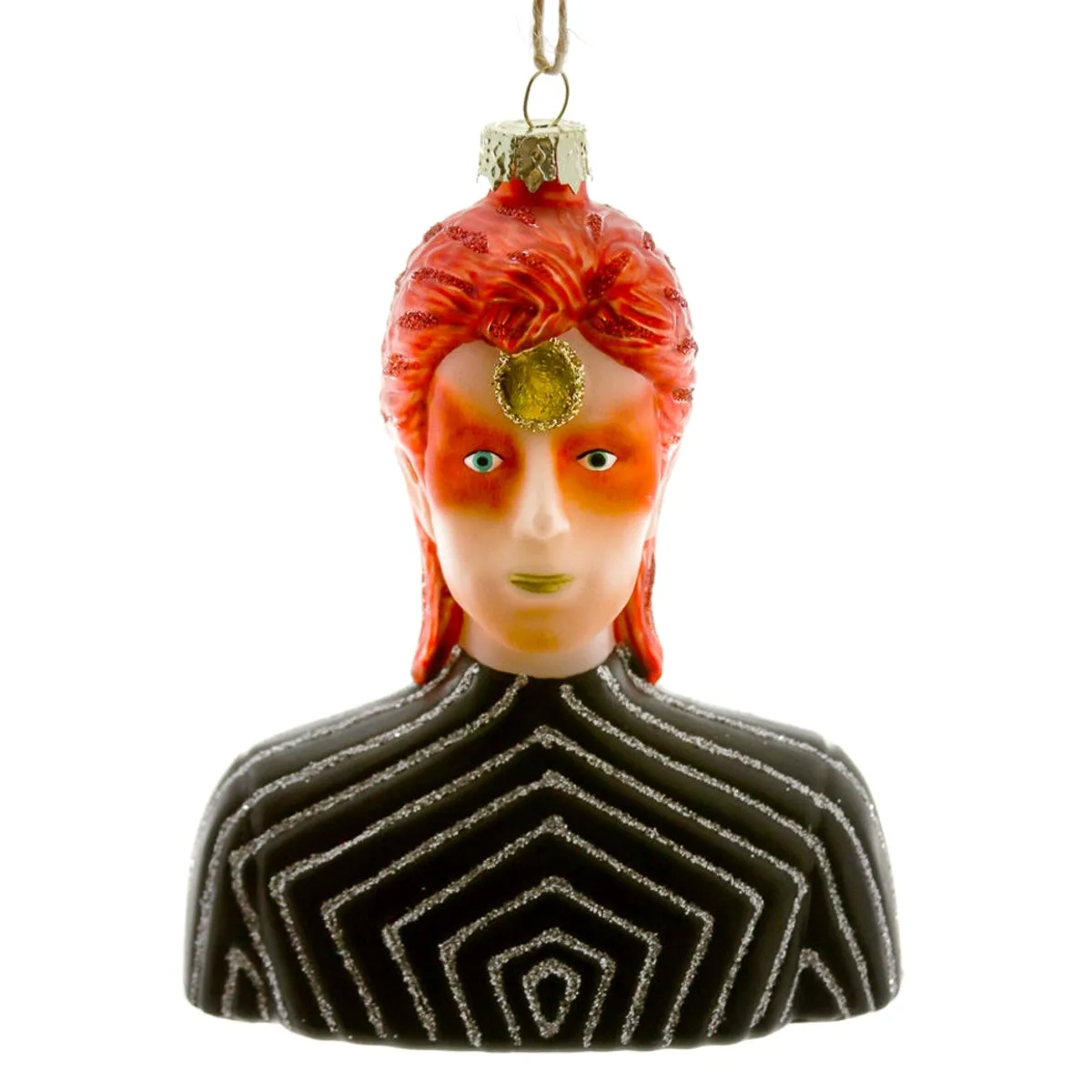 Ziggy Stardust Ornament